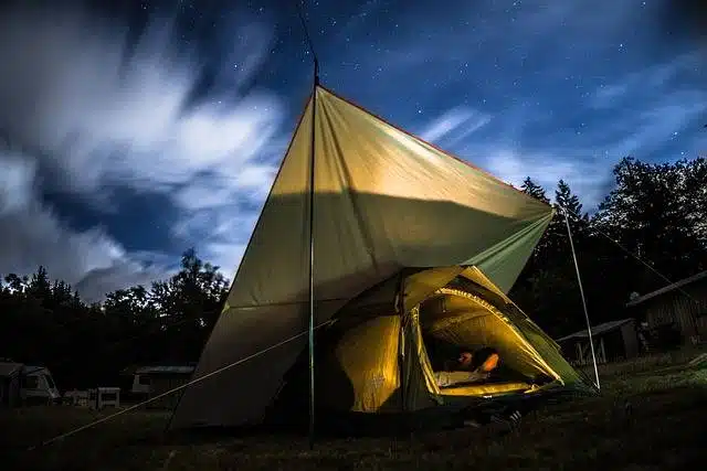 équipement camping