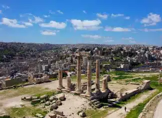 Découvrez les meilleures choses à faire et à voir à Amman, en Jordanie !