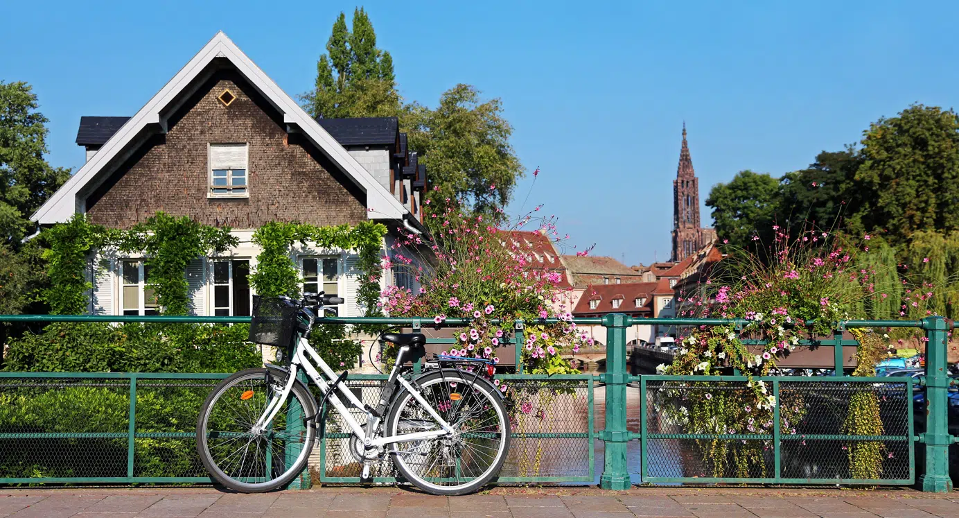 5 astuces pour visiter Strasbourg à vélo