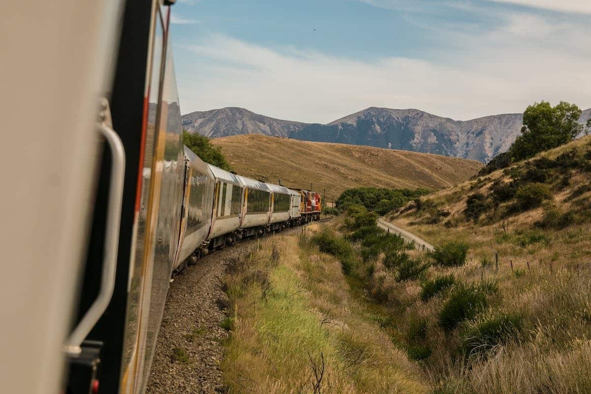 train montagne