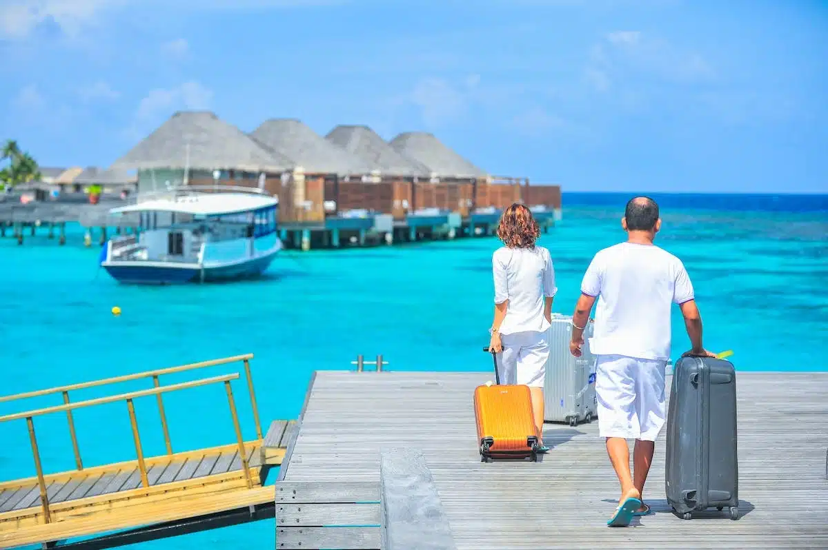 maldives  couple