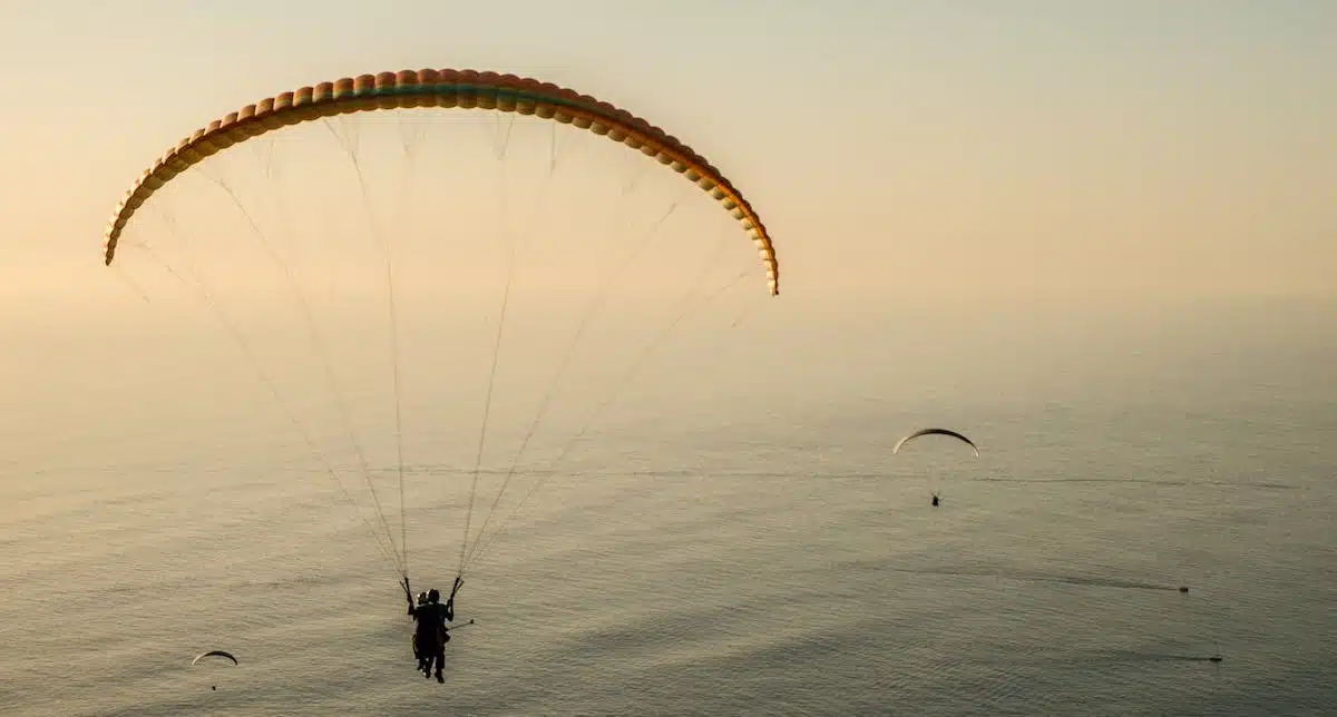 parapente  vacances