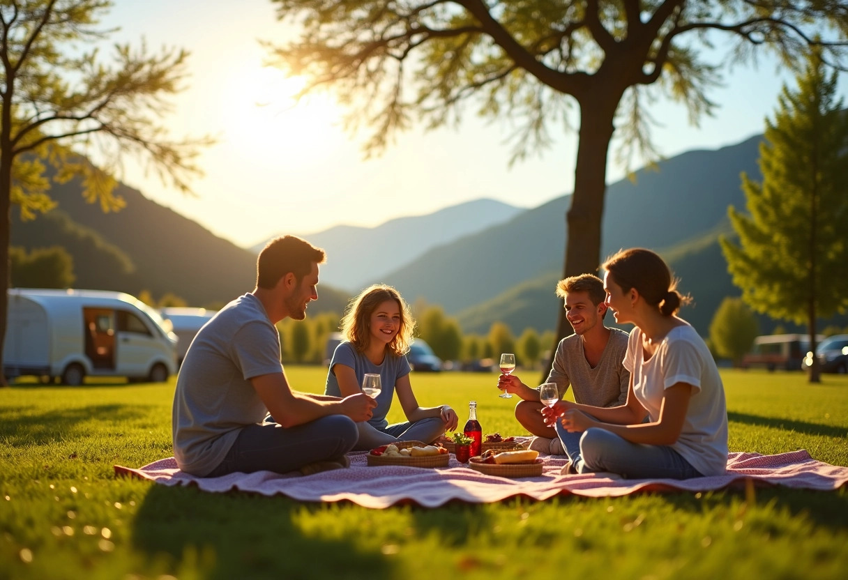 camping famille