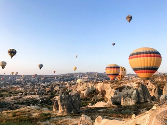 Comment se rendre en Cappadoce (Turquie)