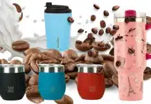 Café frappé au lait ou corse optez pour le mug isotherme
