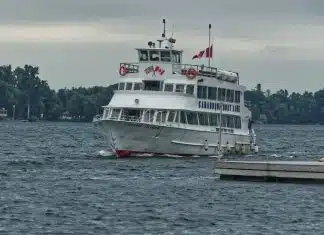 white boat on body of water at daytime