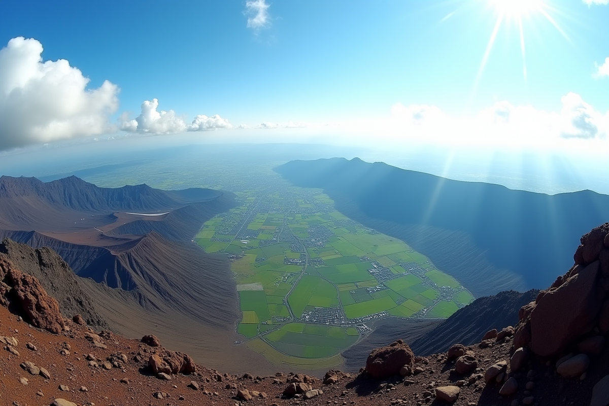 etna volcan